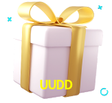 Receba seus bônus de boas-vindas no UUDD